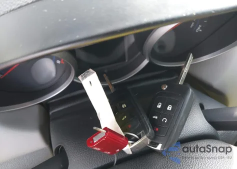 2012 Chevrolet Cruze Ls z USA, uszkodzony, nr VIN 1G1PD5SH6C7256795